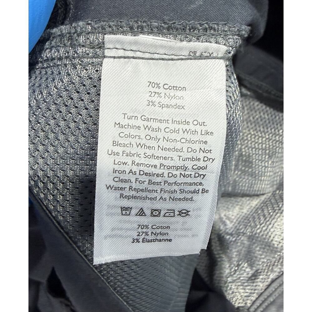Mens Eddie Bauer MR Ranger Cargo Hiking Pants Olive Carbon Grey Size 34x 32 NWT - Picture 13 of 14